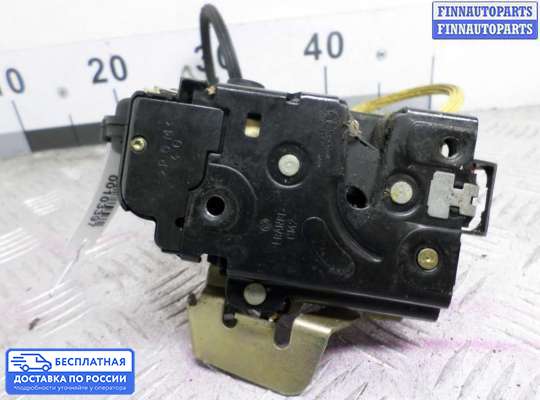 Замок боковой двери на Audi A6 (C5)