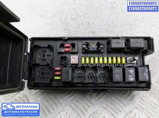 Блок предохранителей на Jeep Grand Cherokee III (WK, WH)