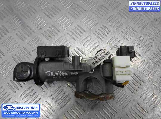 Замок зажигания с ключом на Suzuki Grand Vitara II (JB, TD54)