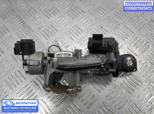 Замок зажигания с ключом на Suzuki Grand Vitara II (JB, TD54)