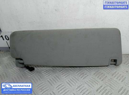 Козырек солнцезащитный на Volkswagen Phaeton (3D)