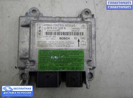 ЭБУ AIRBAG (электронный блок управления подушками безопасности) на Mazda 3 I (BK)