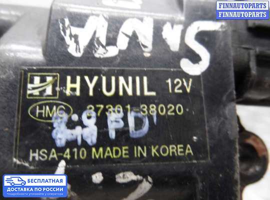 Катушка зажигания на Hyundai Santa Fe I (SM, Classic +ТАГАЗ)