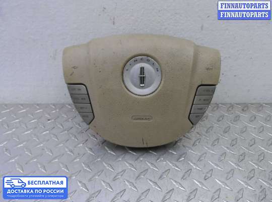 Подушка безопасности водителя (AirBag) на Lincoln Navigator II (U228)