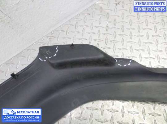Замок капота на Audi Q7 (4L)