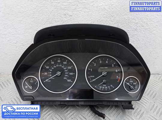 Щиток приборов на BMW 3 (F30/F31)
