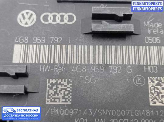 ЭБУ прочее на Audi A6 (C7)