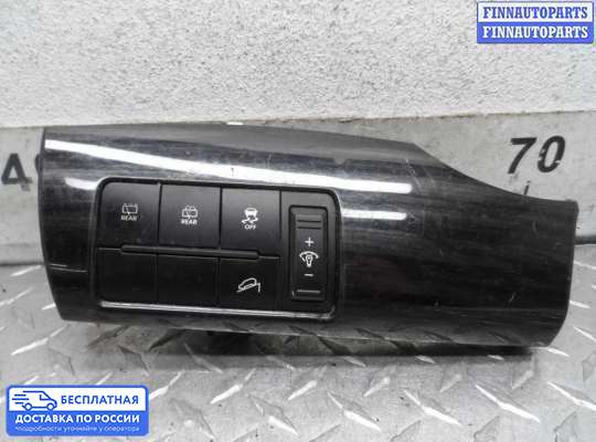 Кнопки на Kia Sorento II (XM)