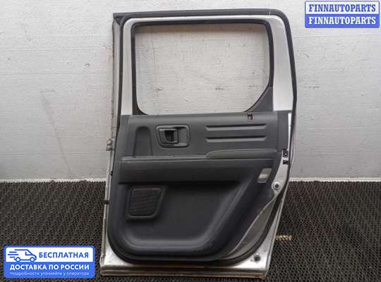 Замок боковой двери на Honda Ridgeline