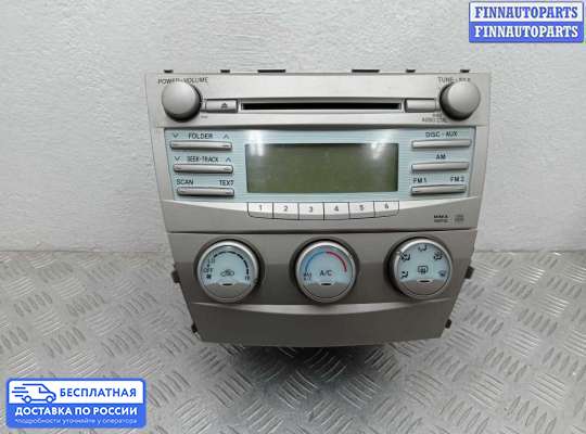 Магнитола на Toyota Camry XV40