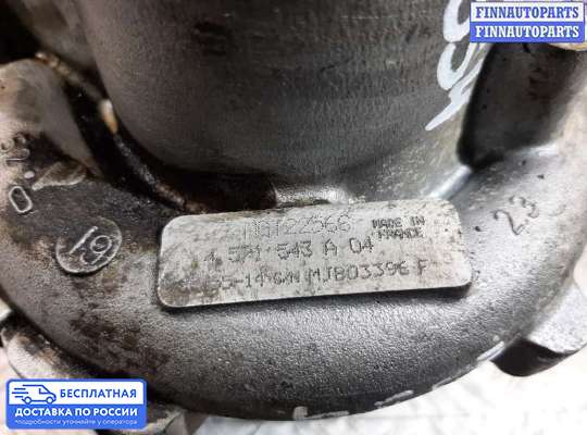 Турбина на BMW 7 (F01/F02)