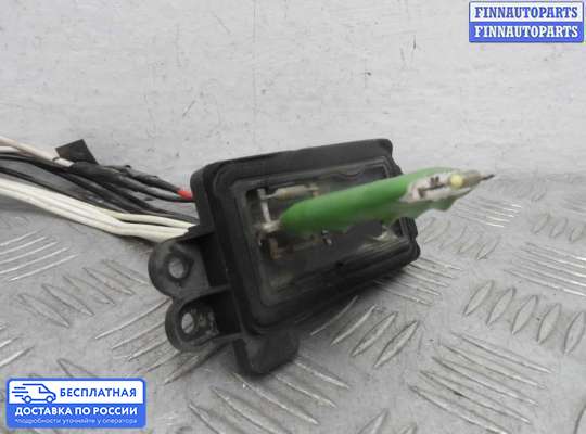 Резистор (сопротивление) отопителя на Chevrolet Trailblazer I (GMT800)