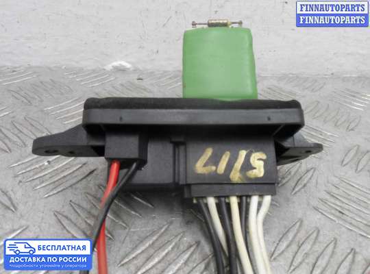 Резистор (сопротивление) отопителя на Chevrolet Trailblazer I (GMT800)