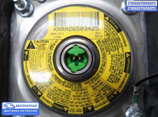 Подушка безопасности водителя (AirBag) на Volkswagen Crafter I (2E)
