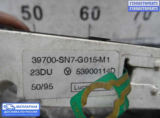 Часы на Honda Accord V (CC7, CD, CE, CF)