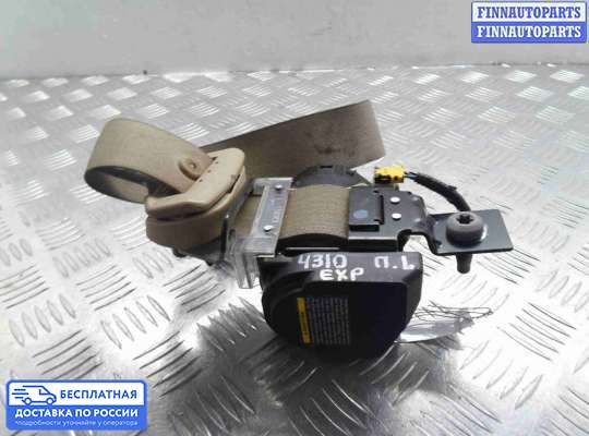 Ремень безопасности на Ford Explorer IV (U251)