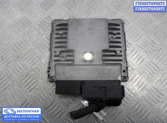 ЭБУ ДВС (блок управления двигателем) на Volkswagen Polo Mk5 (6R/6C)
