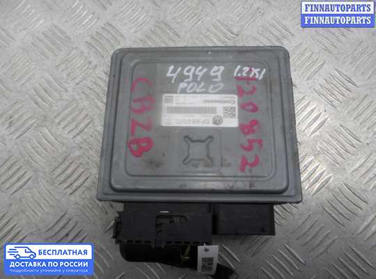 ЭБУ ДВС (блок управления двигателем) на Volkswagen Polo Mk5 (6R/6C)