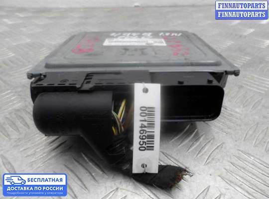 ЭБУ ДВС (блок управления двигателем) на Volkswagen Polo Mk5 (6R/6C)