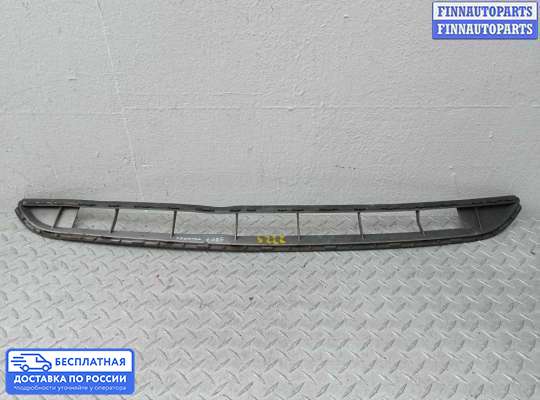 Решетка (заглушка) бампера на Volkswagen Touareg II (7P)