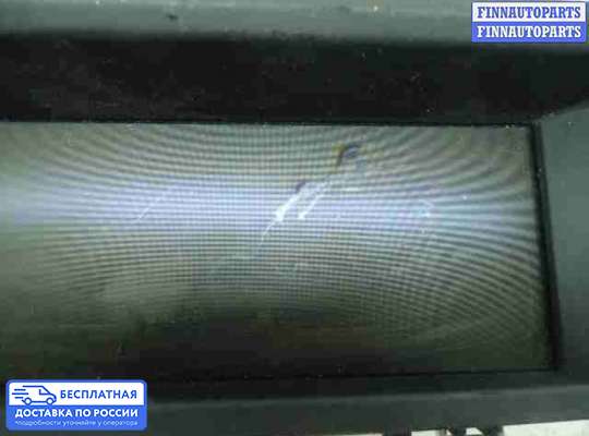 Дисплей бортового компьютера на BMW X5 (E70)