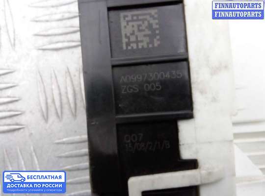 Замок боковой двери на Mercedes-Benz GLK (X204)