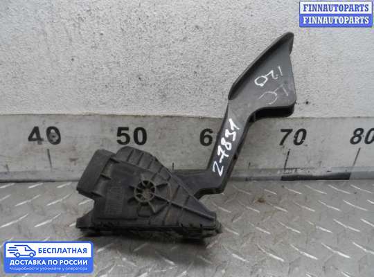 Педальный узел (педаль) на Toyota Land Cruiser Prado 120