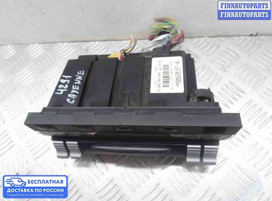 Блок управления печкой на Porsche Cayenne I (955/957)