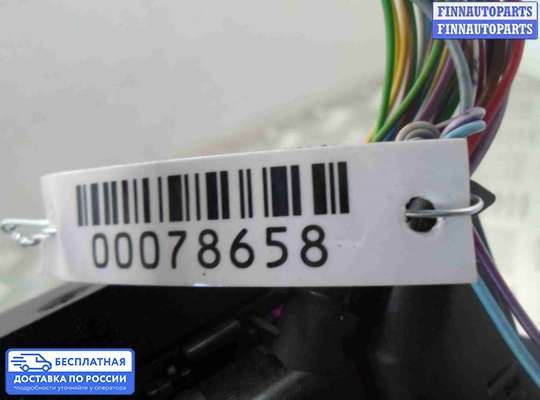 Блок управления печкой на Porsche Cayenne I (955/957)