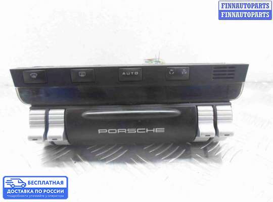 Блок управления печкой на Porsche Cayenne I (955/957)