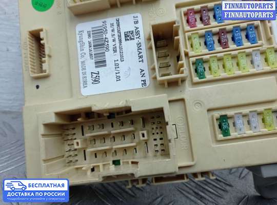 Блок предохранителей на Hyundai Santa Fe III (DM, NC)