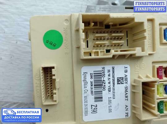 Блок предохранителей на Hyundai Santa Fe III (DM, NC)