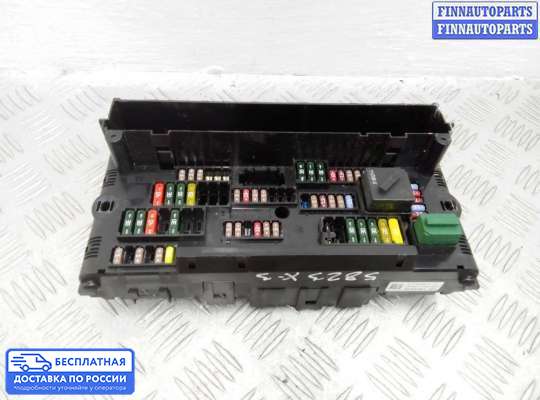 Блок предохранителей на BMW X3 (F25)
