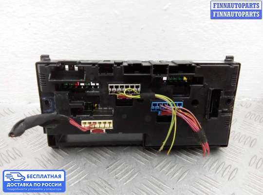 Блок предохранителей на BMW X3 (F25)