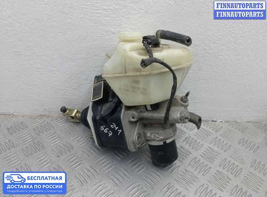 Главный тормозной цилиндр (ГТЦ) на Mercedes-Benz E (W211)