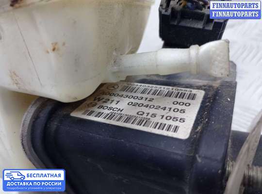 Главный тормозной цилиндр (ГТЦ) на Mercedes-Benz E (W211)