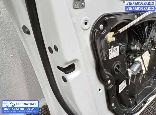 Молдинг на Volkswagen Touareg II (7P)