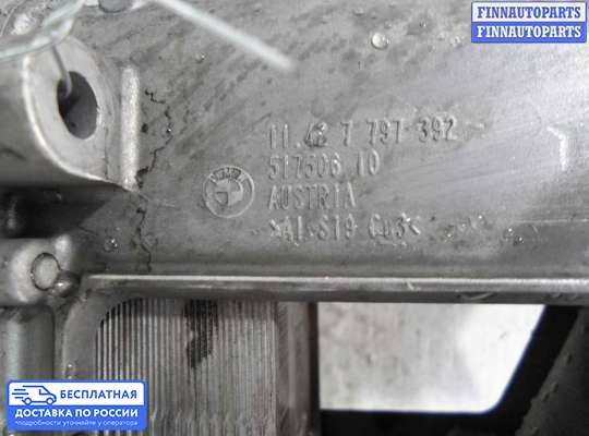 Корпус масляного фильтра на BMW 1 (E81/E82/E87)