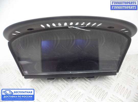 Дисплей бортового компьютера на BMW 5 (E60/E61)