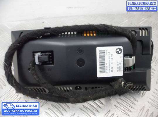 Дисплей бортового компьютера на BMW 5 (E60/E61)