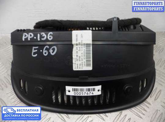Дисплей бортового компьютера на BMW 5 (E60/E61)