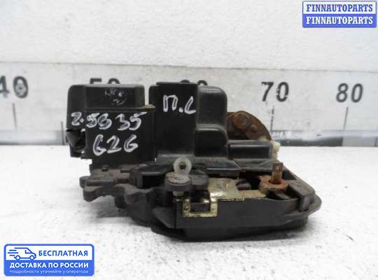 Замок боковой двери на Mazda 626 IV GE