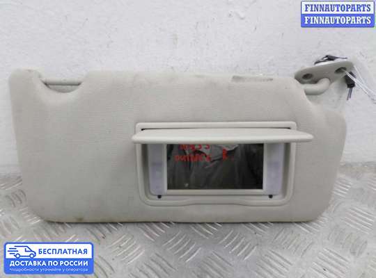 Козырек солнцезащитный на Subaru Legacy V (BM, BR)