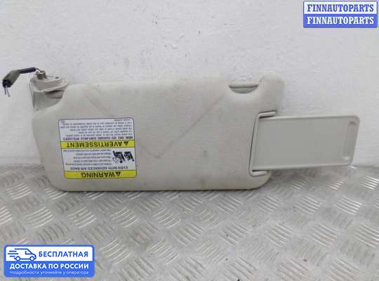 Козырек солнцезащитный на Subaru Legacy V (BM, BR)