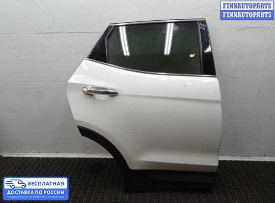 Замок боковой двери на Hyundai Santa Fe III (DM, NC)