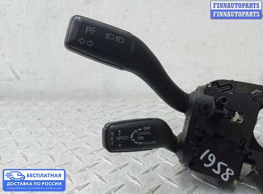 Подрулевой переключатель на Audi A6 (C6)