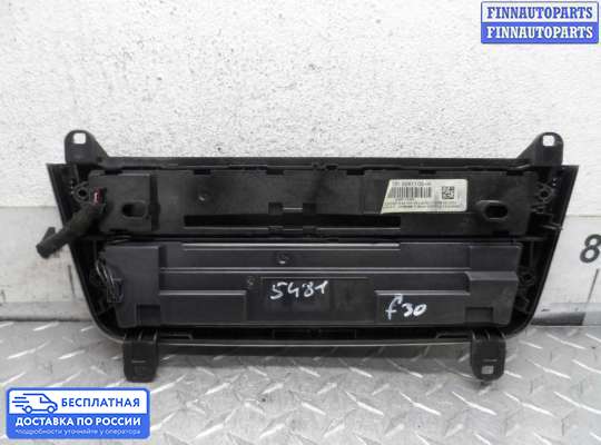 Блок управления печкой на BMW 3 (F30/F31)