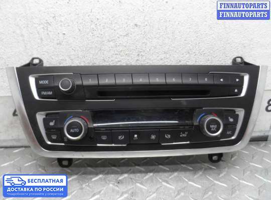 Блок управления печкой на BMW 3 (F30/F31)