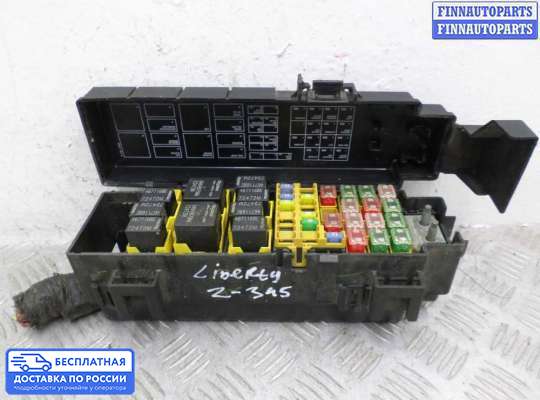 Блок предохранителей на Jeep Cherokee II / Liberty (KJ)
