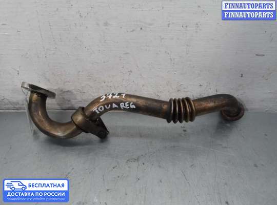 Патрубок (трубка, шланг) на Volkswagen Touareg I (7L)